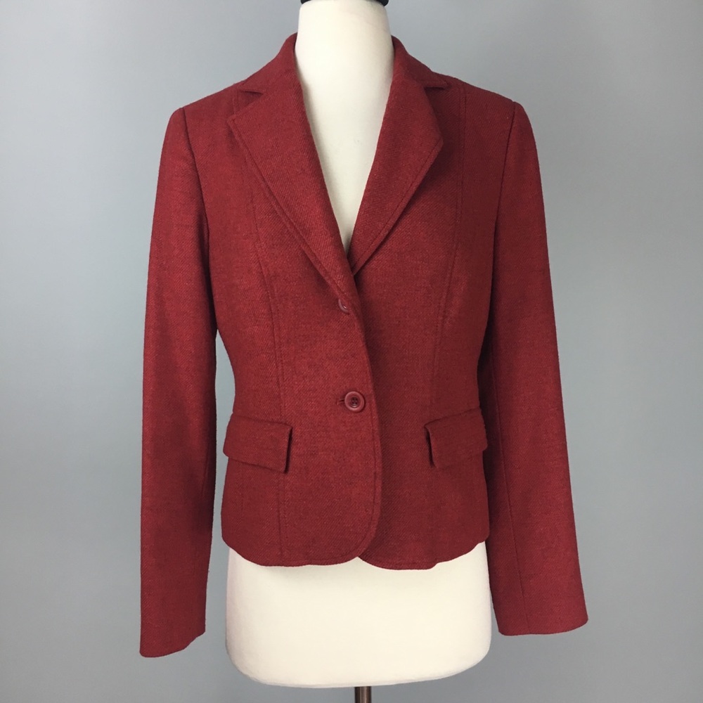 Red Kate Hill Blazer